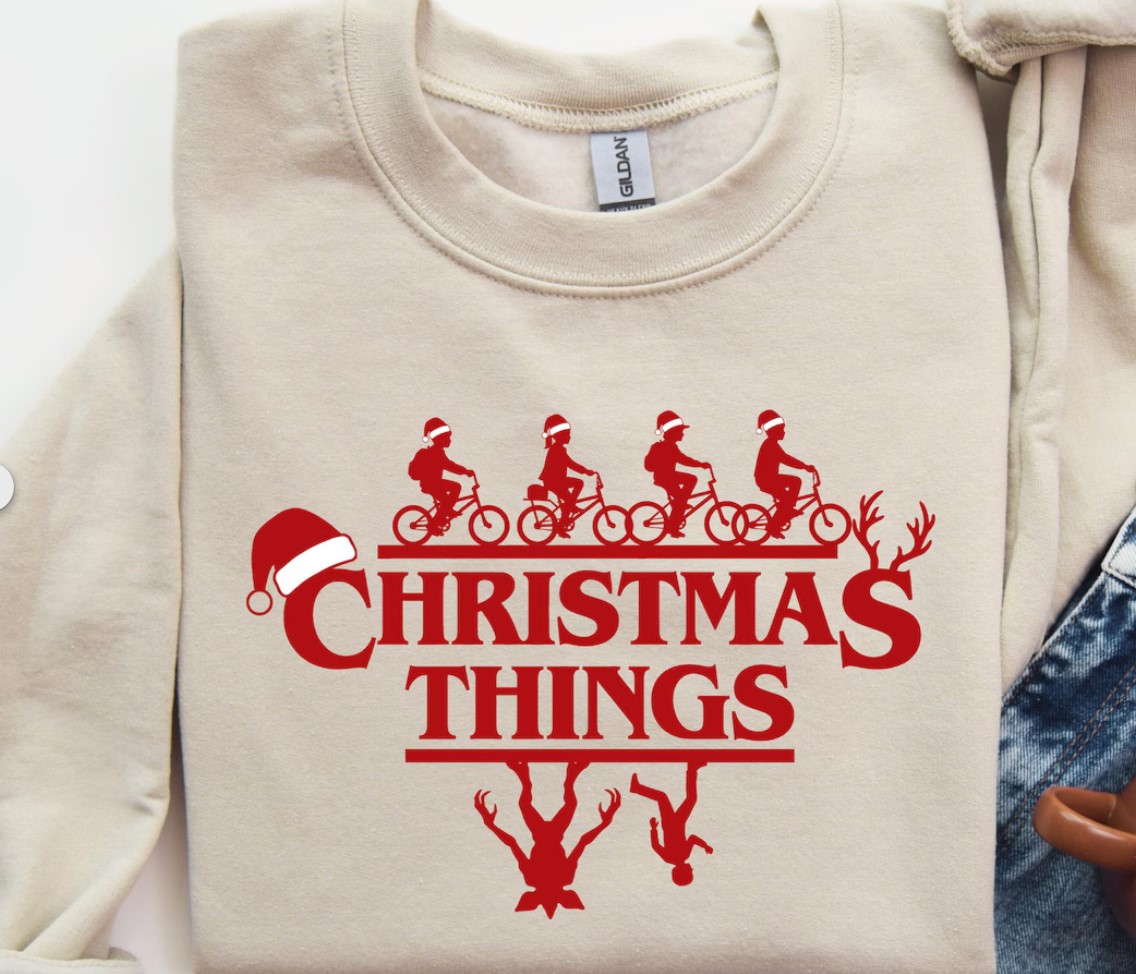Christmas Things Shirt, Stranger Christmas Sweater