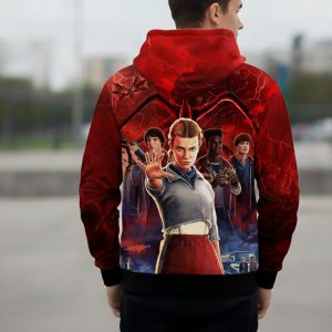 Stranger Things Season5 In The World Full Of TENS Be An ELEVEN ST5