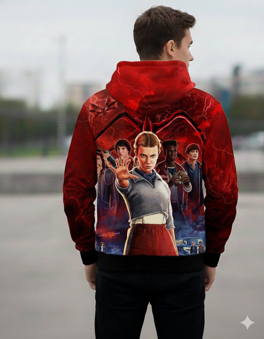 Stranger Things Season5 In The World Full Of TENS Be An ELEVEN ST5