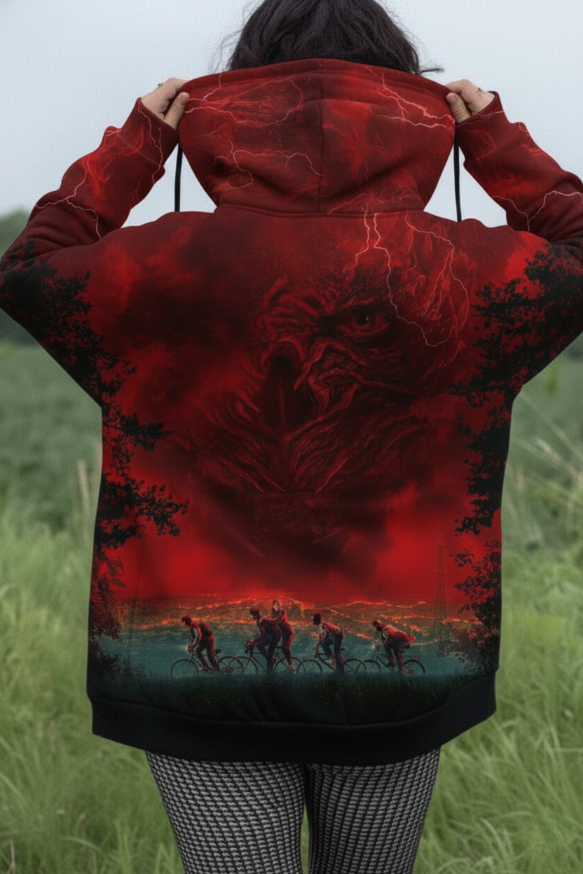 Stranger Things Season5 Special hoodie
