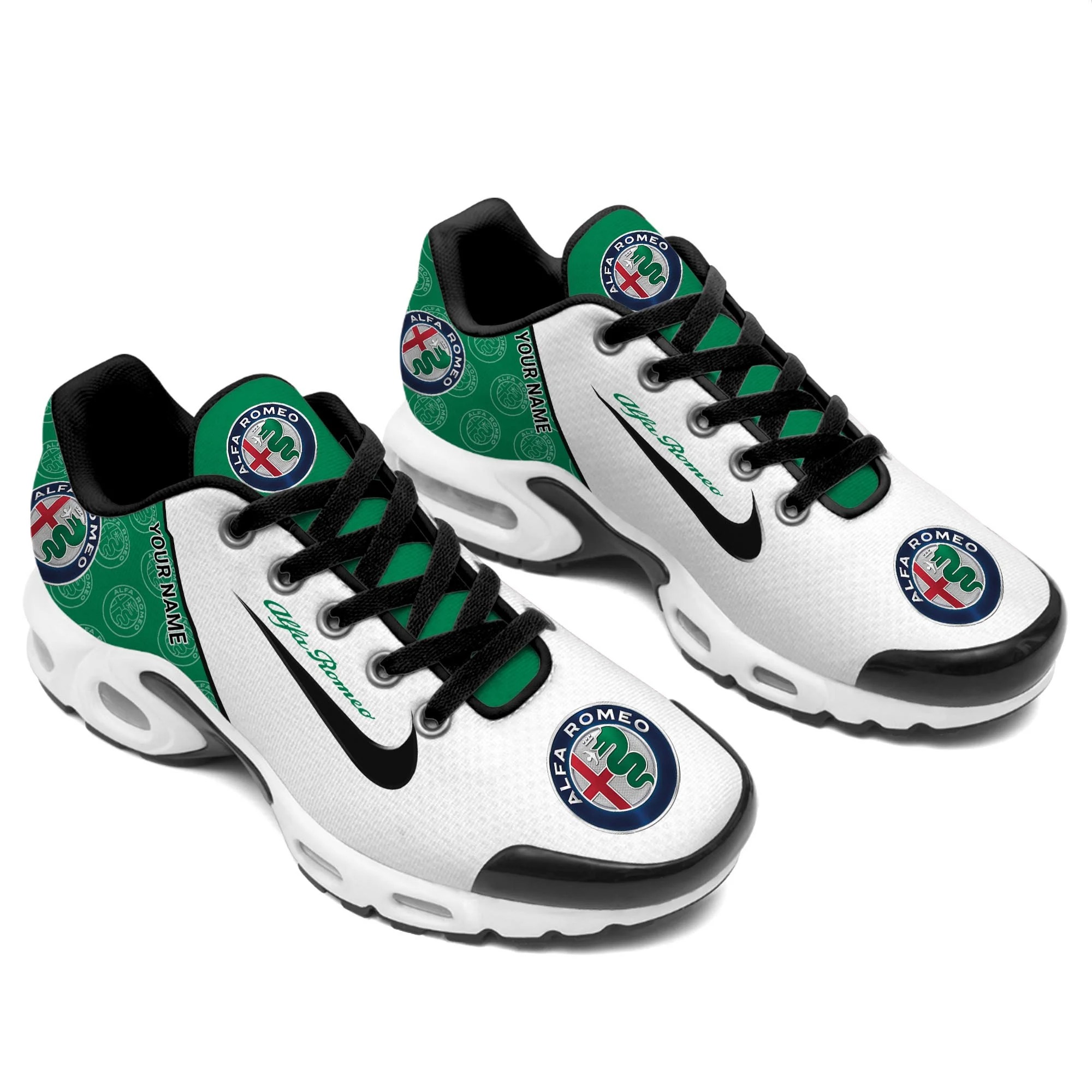 Alfa Romeo Elegant Design Custom Name Sport Shoes VS46 - Image 6