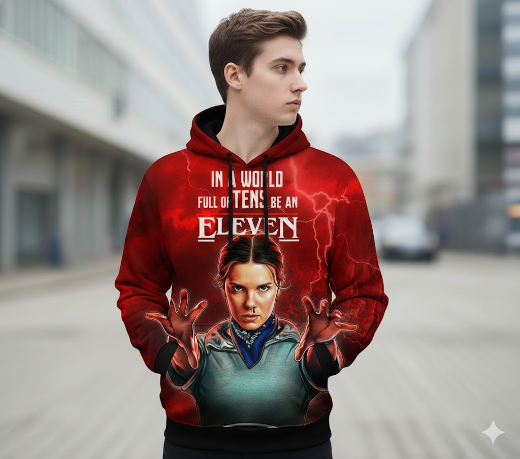 Stranger Things Season5 In The World Full Of TENS Be An ELEVEN ST5 - Image 2