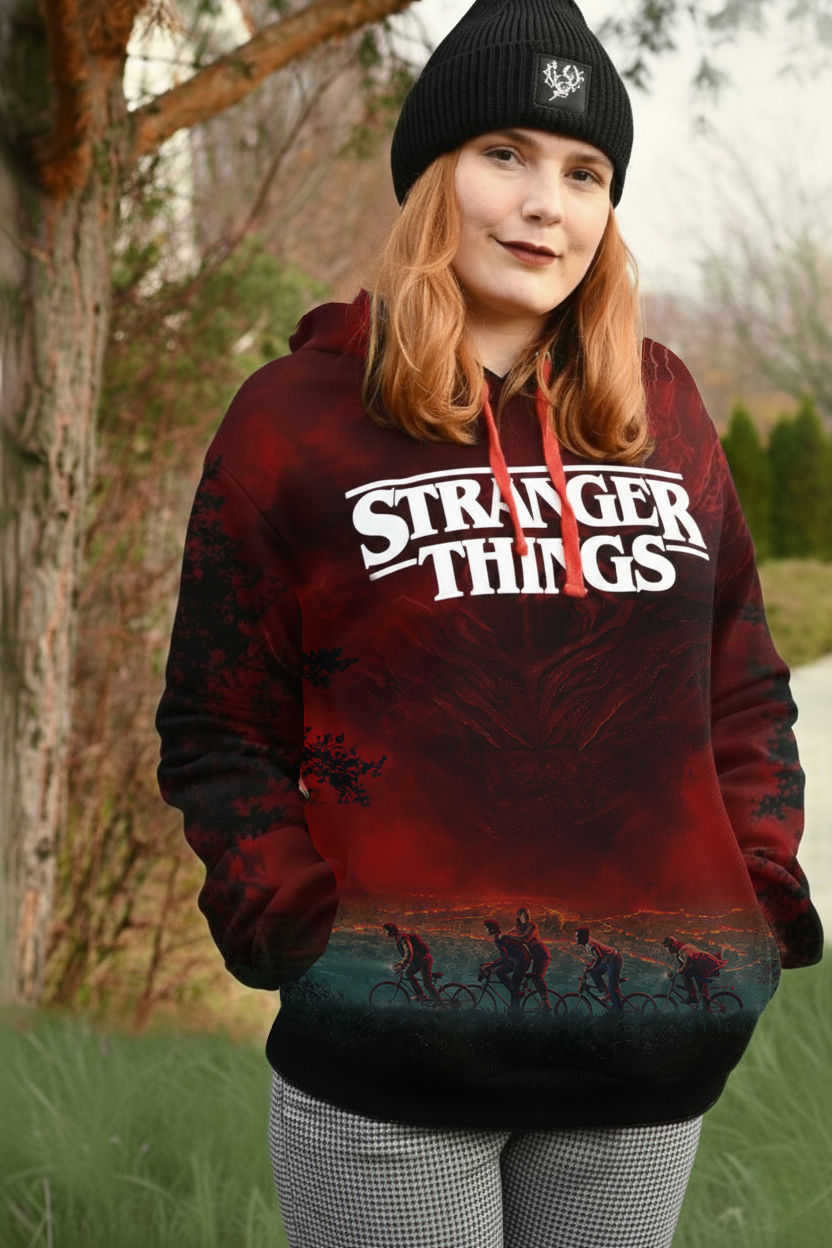 Stranger Things Season5 Special hoodie - Image 2