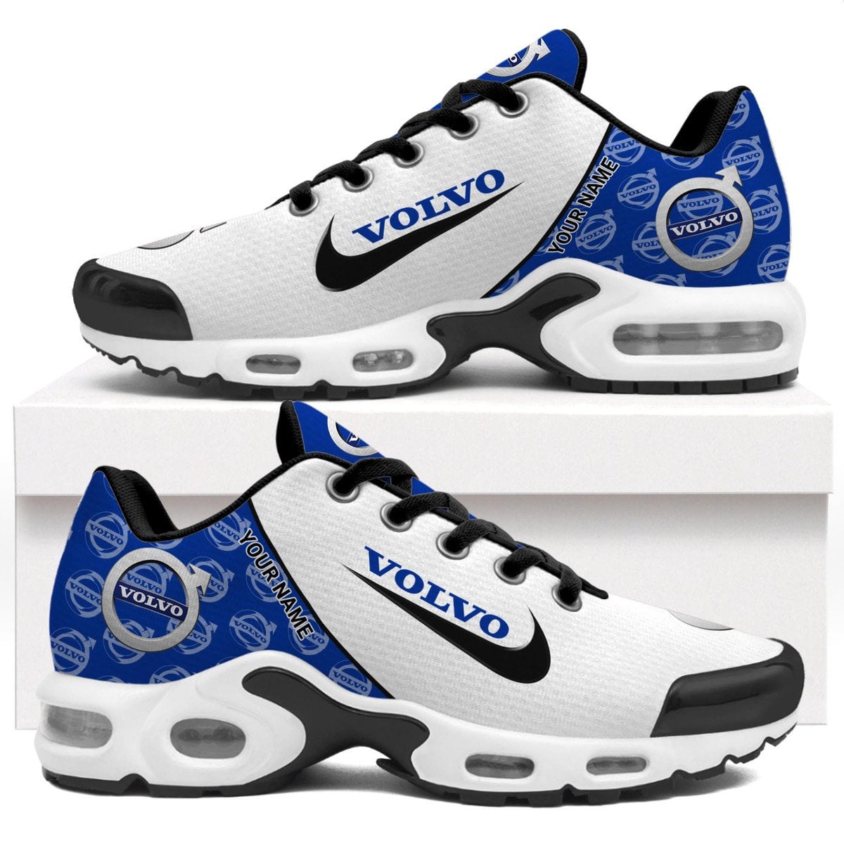 Volvo Elegant Design Custom Name Sport Shoes VS46 - Image 4