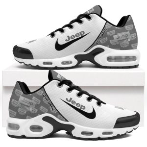 Jeep Elegant Design Custom Name Sport Shoes VS46