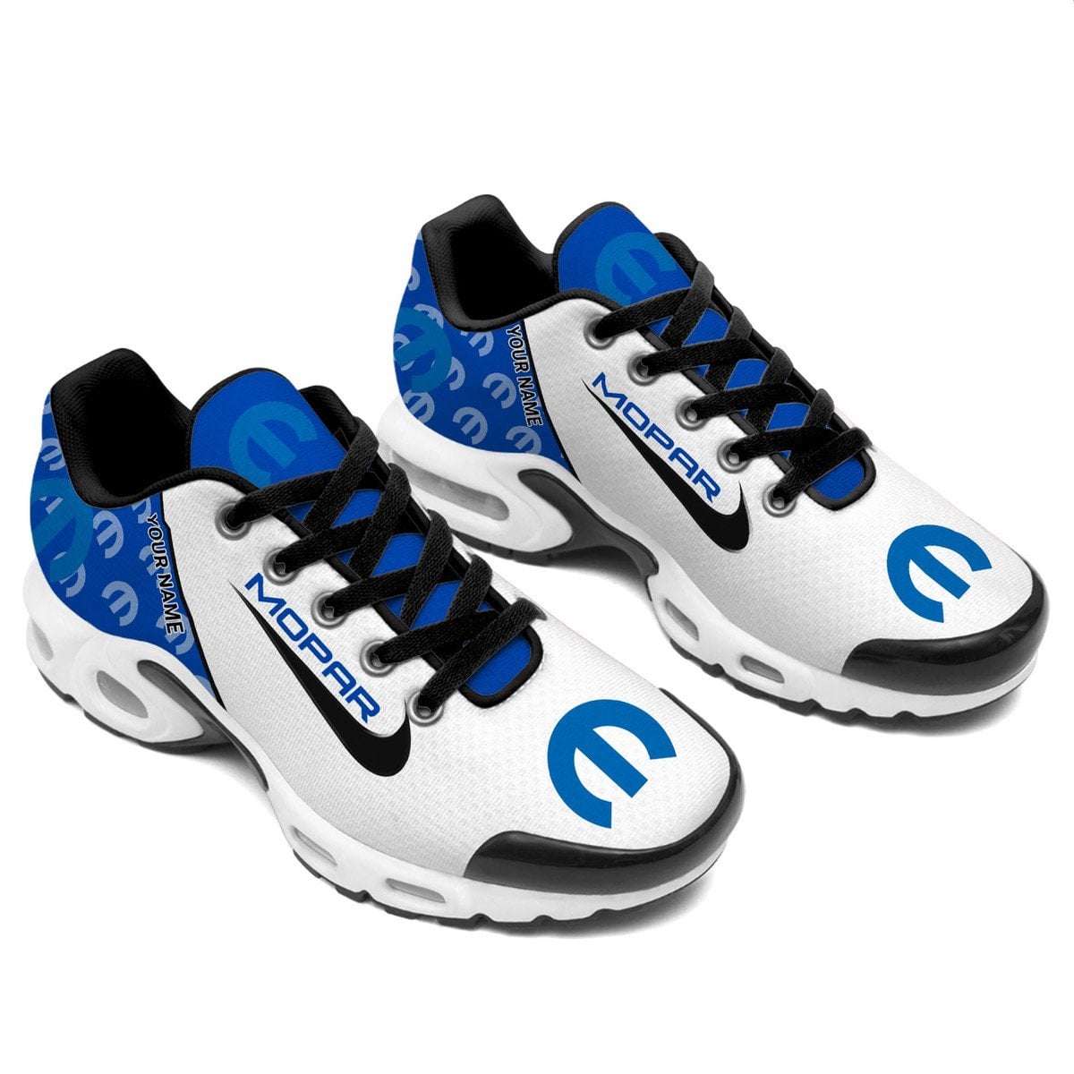 Mopar Elegant Design Custom Name Sport Shoes VS46 - Image 2