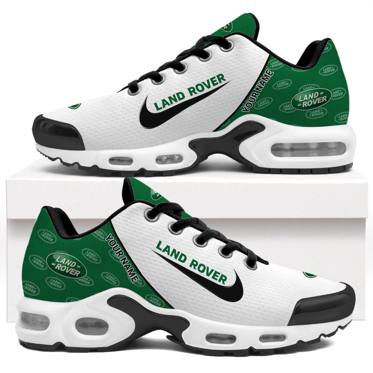 Land Rover Elegant Design Custom Name Sport Shoes VS46 - Image 3