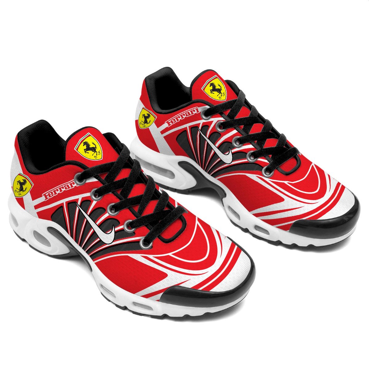 Ferrari Elegant Design Sport Shoes VS47 - Image 4