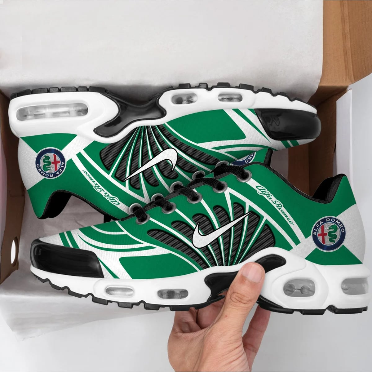 Alfa Romeo Elegant Design Sport Shoes VS47