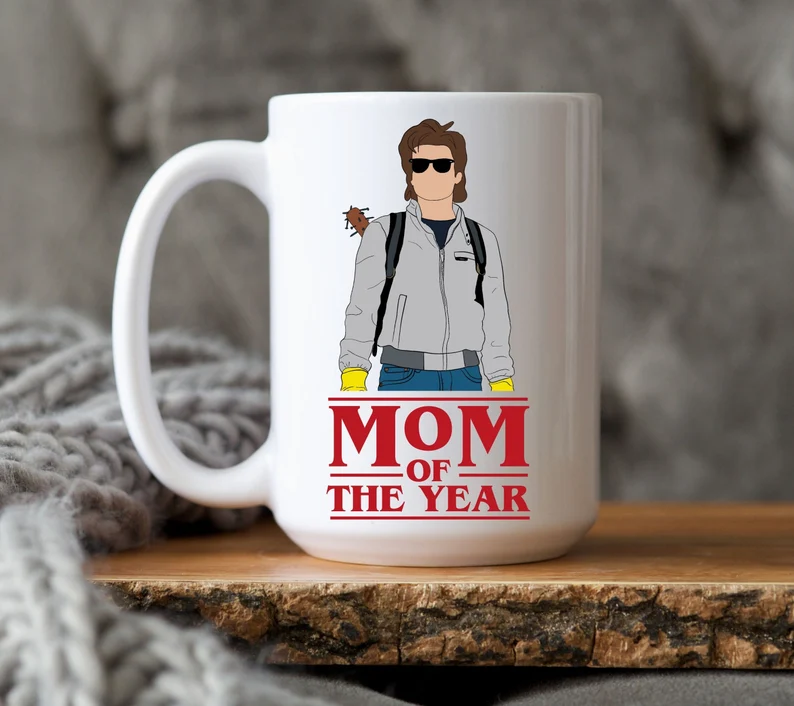 Steve Harrington Mom of the Year Mug