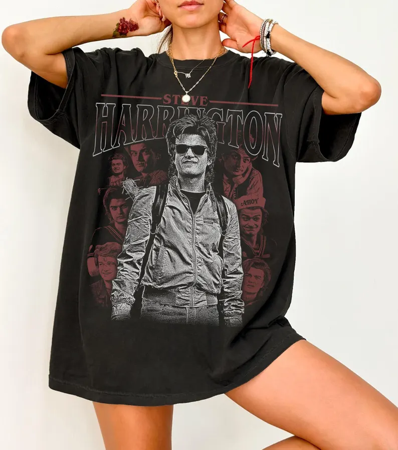 Stranger Things Steve Harrington T-Shirt