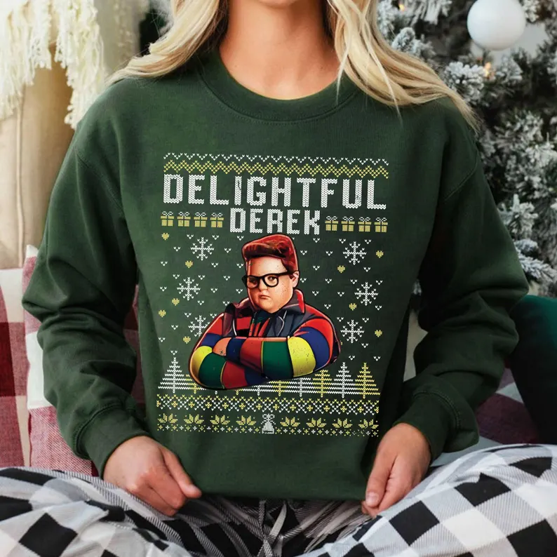 Stranger Things Delightful Derek Christmas Shirt
