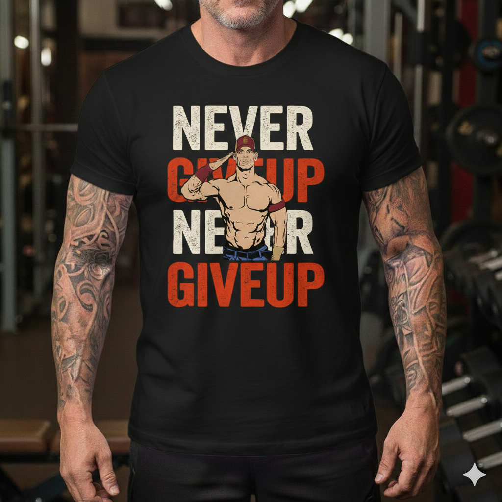John Cena Never Give Up