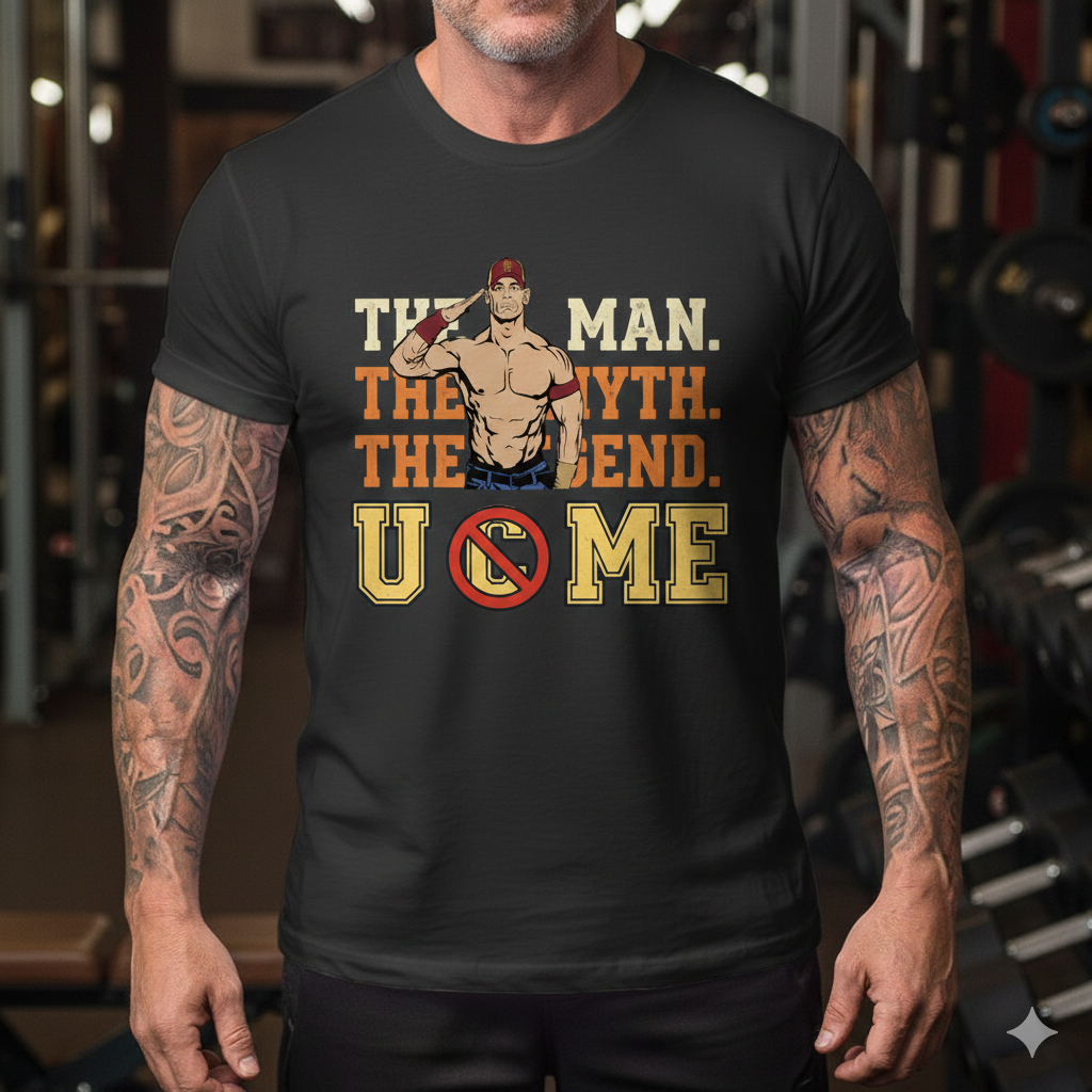 John Cena The Man The Myth The Legend