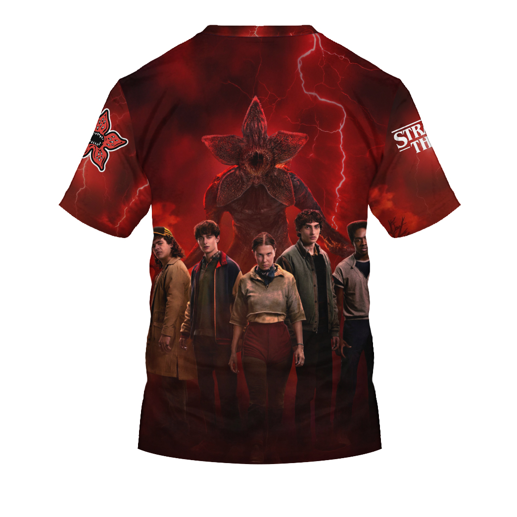 Stranger Things Season5 Special hoodie Straight Outta Hawkins ST6 - Image 4