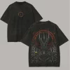 Sauron Lord of the Rings Vintage Tee Unisex Washed T-Shirt