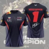 Limited Edition Red Bull Racing x Max Verstappen 3D T-Shirt, Hoodie, Polo, Sweatshirt RBRAOP2531- Cindalena