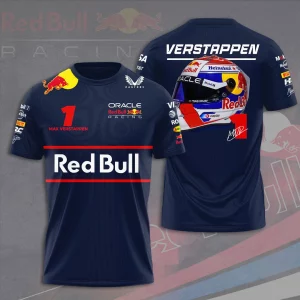 Limited Edition Red Bull Racing x Max Verstappen 3D T-Shirt, Hoodie, Polo, Sweatshirt RBRAOP2731- Cindalena