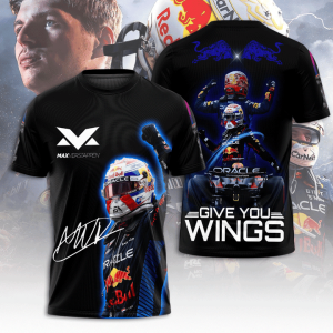 Limited Edition Red Bull Racing x Max Verstappen 3D T-Shirt, Hoodie, Polo, Sweatshirt RBRAOP2031- Cindalena