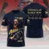 Limited Edition Red Bull Racing x Max Verstappen 3D T-Shirt, Hoodie, Polo, Sweatshirt RBRAOP0643- Cindalena