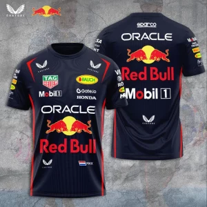 Limited Edition Red Bull Racing x Max Verstappen 3D T-Shirt, Hoodie, Polo, Sweatshirt RBRAOP2251- Cindalena