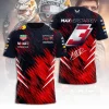 Limited Edition Red Bull Racing x Max Verstappen 3D T-Shirt, Hoodie, Polo, Sweatshirt RBRAOP26121- Cindalena