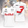 Limited Edition Red Bull Racing x Max Verstappen 3D T-Shirt, Hoodie, Polo, Sweatshirt AOPMV27122- Cindalena