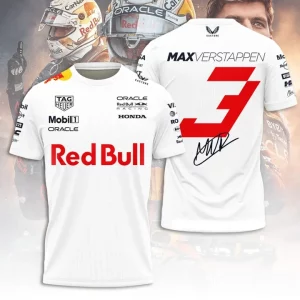 Limited Edition Red Bull Racing x Max Verstappen 3D T-Shirt, Hoodie, Polo, Sweatshirt AOPMV27122- Cindalena