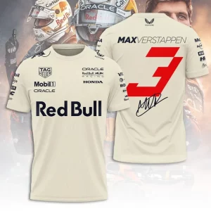 Limited Edition Red Bull Racing x Max Verstappen 3D T-Shirt, Hoodie, Polo, Sweatshirt AOPMV27123- Cindalena