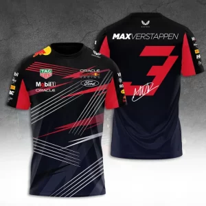 Limited Edition Red Bull Racing x Max Verstappen 3D T-Shirt, Hoodie, Polo, Sweatshirt AOPMV27126- Cindalena