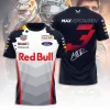 Limited Edition Red Bull Racing x Max Verstappen 3D T-Shirt, Hoodie, Polo, Sweatshirt AOPMV27127- Cindalena