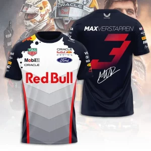 Limited Edition Red Bull Racing x Max Verstappen 3D T-Shirt, Hoodie, Polo, Sweatshirt AOPMV27127- Cindalena