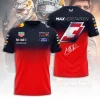 Limited Edition Red Bull Racing x Max Verstappen 3D T-Shirt, Hoodie, Polo, Sweatshirt RBRAOP0216- Cindalena