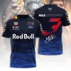 Limited Edition Red Bull Racing x Max Verstappen 3D T-Shirt, Hoodie, Polo, Sweatshirt AOPMV27129- Cindalena
