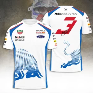 Limited Edition Red Bull Racing x Max Verstappen 3D T-Shirt, Hoodie, Polo, Sweatshirt AOPMV271210- Cindalena