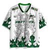 One Piece Roronoa Zoro Anime Football Jersey