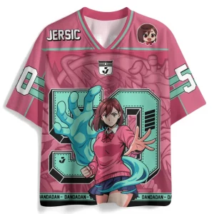 Custom Name Anime Jersey Dandadan Ayase Momo