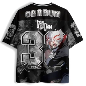 Custom Name Anime Jersey Dandadan OKARUN