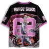 Custom Name Anime Jersey Dandadan Ayase Seiko