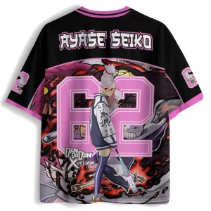 Custom Name Anime Jersey Dandadan Ayase Seiko
