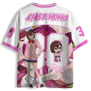 Custom Name Anime Jersey Dandadan Ayase Momo