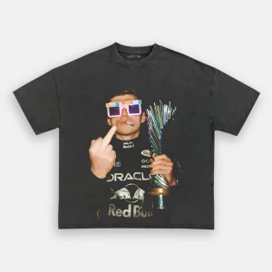F1 MAX VERSTAPPEN TROPHY CELEBRATION TEE