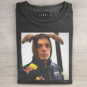 F1 MAX VERSTAPPEN TROPHY CELEBRATION TEE v5