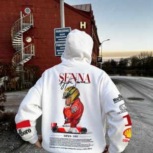 Legend Ayrton Senna Hoodie 1993