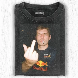 F1 MAX VERSTAPPEN TROPHY CELEBRATION TEE v2