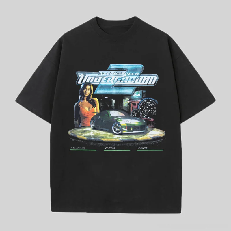 Need for Speed: Underground 2 Unisex T-shirts - Image 2