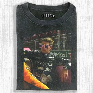 F1 Max Verstappen Tee v4