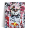 Max Verstappen 'Japan 2025' Canvas