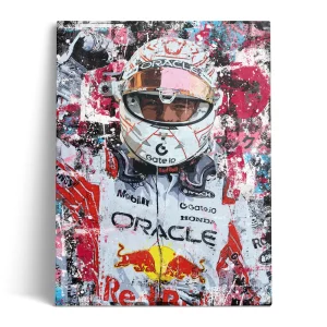 Max Verstappen 'Japan 2025' Canvas