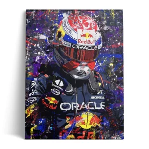 Max Verstappen 'Imola 2025' Canvas